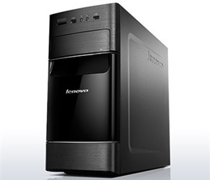 Máy tính để bàn Lenovo H500 57323257 - Intel Pentium J2850 2.4Ghz, 2GB RAM, 500GB HDD, Intel HD Graphics, DVD±R/RW