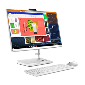 Máy tính để bàn Lenovo IdeaCentre AIO 3 24ITL6 F0G000XFVN - Intel core i5-1135G7, 8GB RAM, SSD 256GB, Intel Iris Xe Graphics, 23.8 inch