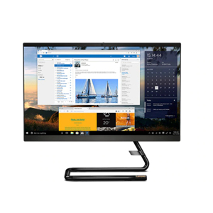 Máy tính để bàn Lenovo IdeaCentre A340-22IWL F0EB00L3VN - Intel ore i5 10210U, 4GB RAM, SSD 256GB, Intel HD Graphics, 21.5 inch