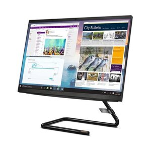 Máy tính để bàn Lenovo IdeaCentre A340-22IWL F0EB00L2VN - Intel Core i3-10110U, 4GB RAM, SSD 256GB, Intel HD Graphics, 21.5 inch