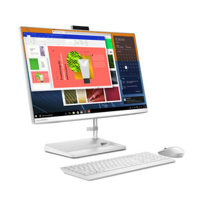 Máy tính để bàn Lenovo IdeaCentre All in One 3 24ITL6 F0G00146VN - Intel Core i5-1135G7, 8GB RAM, SSd 256GB, 23.8 inch