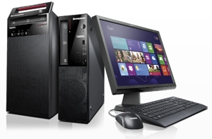 Máy tính để bàn Lenovo ThinkCentre E73-10AS006TVA - Intel Core i3 4130 3.4GHz, 4GB DDR3, 500GB HDD, Intel Graphic