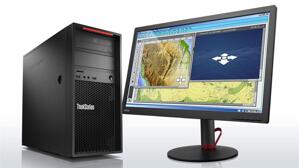 Máy tính để bàn Lenovo ThinkStation P410 30B3A00J00 - Intel Xeon Processor E5, 8GB RAM, HDD 1TB