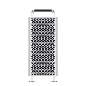 Máy tính để bàn Apple Mac Pro 2023 - Apple M2 Ultra 24-core CPU, 64GB RAM, SSD 1TB, 60-core GPU, Dạng tháp đứng