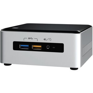 Máy tính để bàn mini PC Intel Nuc Kit NUC6i5SYH - Core i5-6200U, Ram DDR4 SODIMMs, HDD SATA3 2.5"