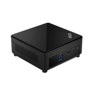 Máy tính để bàn MSI Mini PC Cubi 12M 414VN 9S6-B0A811-414 - Intel Core I3-1215U, RAM 8GB, HDD 256GB, Intel Iris Xe Graphics