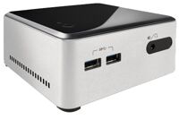 Máy tính để bàn Nuc BOXD34010WYKH - Intel Core i3-4010U, RAM 4GB, 500GB HDD, Intel HD Graphics 4400