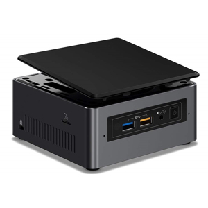 Máy tính để bàn NUC Kit NUC7i3BNHXF Intel core i3-7100U, 4GB RAM, HDD 1TB