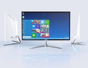 Máy tính để bàn Onebot All in one L2216 - Intel Celeron 3865U, 4GB RAM, SSD 120GB, 21.5 inch