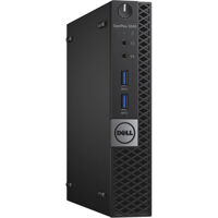 Máy tính để bàn Dell Optiplex 3040 Micro 42OC340002 - Intel coer i3-6100T, 4GB RAM,  HDD 500GB, Intel(R) HD Graphics