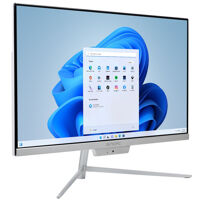 Máy tính để bàn SingPC All in One M22Vi382-W - Intel Core i3-10100, 8GB RAM, SSD 256GB, Intel UHD Graphics 630, 21.5 inch