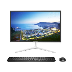 Máy tính để bàn SingPC M19G4971 - Intel Celeron G4900, 4GB RAM, SSD 128GB, Intel UHD Graphics, 19 inch