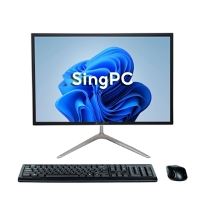 Máy tính để bàn TechPro SingPC M22Vi51282-W - Intel Core i5-12400, RAM 8GB, SSD 256GB, Intel UHD Graphics 730, 21.5 inch