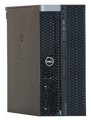 Máy tính để bàn Workstation Dell Precision 5820 - 42PT58DW39 - Intel Xeon W-2223, 16GB RAM, HDD 1TB, Nvidia T400 4GB