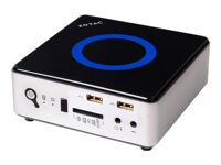 Máy tính để bàn Zbox Nano ID64 Barebone - Intel 3rd Gen Core i5 3337U 2.7Ghz, Intel Graphic HD 4000