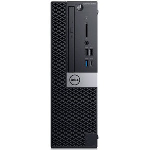 Máy tính để bàn Dell Optiplex 5060SFF 42OT560004 - Intel Core i5-8500, 4GB RAM, HDD 1TB, Intel HD Graphics 610/630