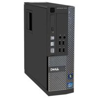 Máy tính đồng bộ Dell Optiplex 7010SFF cpu G2020, Ram 4GB, SSD 120GB