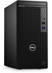 Máy tính để bàn Dell Optiplex 3080 Tower 42OT380026 - i310105, RAM 8GB, 1TB-Fedora-U-NWL-3Y