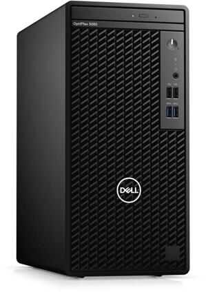 Máy tính để bàn Dell Optiplex 3080 Tower 42OT380026 - i310105, RAM 8GB, 1TB-Fedora-U-NWL-3Y