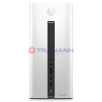 Máy tính để bàn HP Pavilion 550-036L M7K96AA / G3260 - Intel Pentium G3260 3.3GHz, 2GB RAM, 500GB HDD, Intel HD Graphics