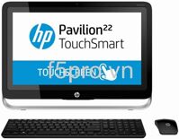 Máy tính để bàn HP Pavilion All in one 22-H001D TS(F7G95AA) - Intel Core i3-4130T 2.9Ghz, 4GB RAM, 500GB HDD, Intel HD Graphics