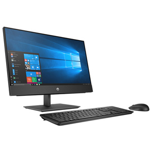 Máy tính để bàn HP ProOne 400 G5 8GA63PA - Intel Core i5-9500T, 4GB RAM, 256GB SSD, Intel UHD Graphics 630, 23.8 inch