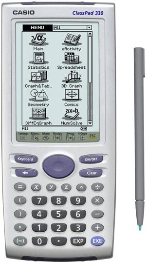 Máy tính khoa học Casio ClassPad 330