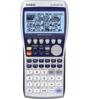 Máy tính khoa học Casio FX-9860G II SD