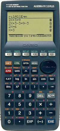 Máy tính khoa học Casio FX2.0