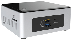 Máy tính siêu nhỏ intel NUC5CPYH