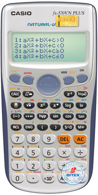 Máy tính Casio FX570VN Plus (FX-570VN Plus)