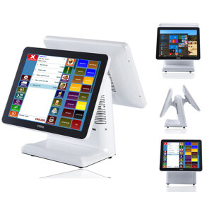 Máy tính tiền POS COMQ Q-POS1519 Dual screen