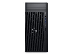 Máy tính trạm Dell Precision 3680 Tower 71047056 - Intel Core i9-14900, RAM 32GB, SSD 256GB + HDD 1TB, Nvidia T1000 8GB GDDR6