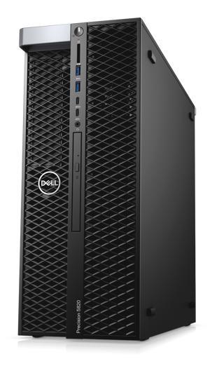 Máy tính trạm Dell Precision 5820 WST5820T1000W11 - Intel Xeon Processor W-2223, RAM 16GB, SSD 512GB,  Nvidia T1000 8GB