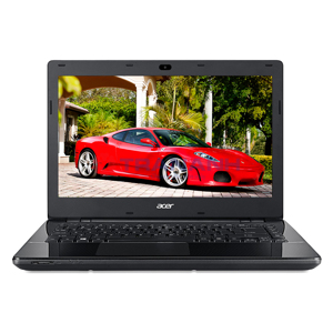 Laptop Acer Aspire E5-473-35YN - Intel Core i3 4005U 1.7 GHz, 4GB RAM, 500GB HDD, Intel® HD Graphics 4400, 15.6 inches