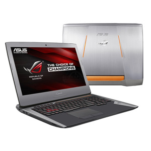 Laptop Asus Gaming G752VS-GC175T - Core i7-6820HK, VGA Nvidia GTX1070M 8Gb DDR5, ram 32GB