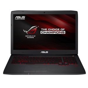 Laptop Asus Gaming G751JT T7156D - Intel Core i7-4720HQ, VGA Nvidia Geforce GTX 970M, 17.3 inch