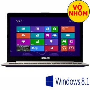 Laptop Asus K451LA-WX147H - Intel Core i3-4030U 1.9Ghz, 4GB DDR3, 500GB HDD, Intel HD Graphics 4400, 14inches