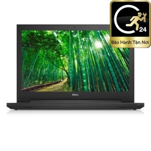 Laptop Dell Inspiron N3543-70055066 - Intel Core i5-5200U 2x2.2GHz, 4GB DDR3L, 500GB HDD, NVIDIA GeForce GT 820M 2GB