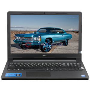 Laptop Dell 3551 (F3551-70060249) - Intel Pentium N3540 2.16Ghz, 2GB RAM, 500GB HDD, Intel HD Graphic, 15.6inh