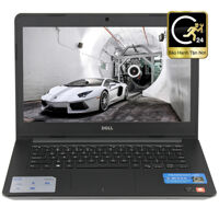 Laptop Dell Inspiron 5448 RJNPG1 - Intel Core i5 5200U 2.70GHz, 4GB RAM, 500GB HDD, AMD Raedon HD R7 M265 2GB, 14.0inch