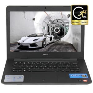 Laptop Dell Inspiron 5448 RJNPG1 - Intel Core i5 5200U 2.70GHz, 4GB RAM, 500GB HDD, AMD Raedon HD R7 M265 2GB, 14.0inch