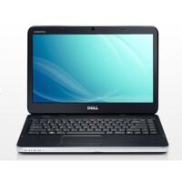 Laptop Dell Inspiron 14 N3421 (P37G001-TI34501) - Intel Core i3-3227U 1.9Ghz, 4GB RAM, 500GB HDD, NVIDIA Geforce GT625 1GB, 14 inch