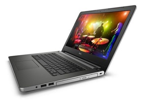 Laptop Dell insprion 5458-M4I3223W - Intel Core i3 4005U 1.7Ghz, 4GB RAM, 500GB HDD, Intel HD Graphics 4400, 14Inh