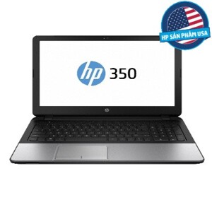 Laptop HP 350 G6G24PA (350G6G24PA) - Intel Core i3-4005U 1.7Ghz, 4GB DDR3, 500GB HDD, VGA Intel HD Graphics 4400,15.6 inch