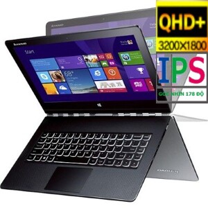 Laptop Lenovo Yoga 3 Pro-80HE00B2VN - Intel Core M-5Y71 1.2GHz, 4GB DDR3, 256GB SSD, VGA Intel Graphic HD 5200, 13.3 inch