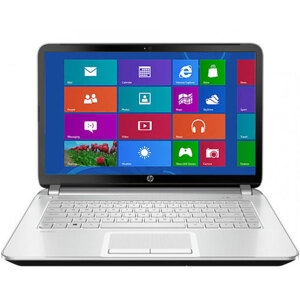 Laptop HP PAVILION 14-AB133TU I5- 5200U/4G/500G5/DVDRW/14.0HD/BT4/4C41WHR/BẠC/W10SL (P7G32PA)