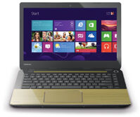 Laptop Toshiba Satellite L40-AS130XGPSKHYL-008003 - Intel Core i3 4000M 2.4Ghz, 4GB RAM, 500GB HDD, Intel HD Graphics 4600, 14 inh