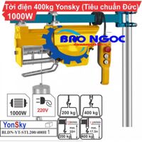 Máy tời điện BLDN-YT-STL180/360H