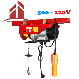 Máy tời điện mini PA500